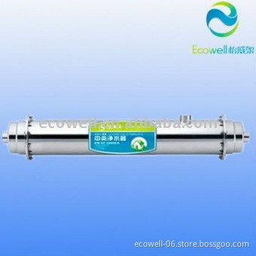Stainless Steel Whole House Water Filter System